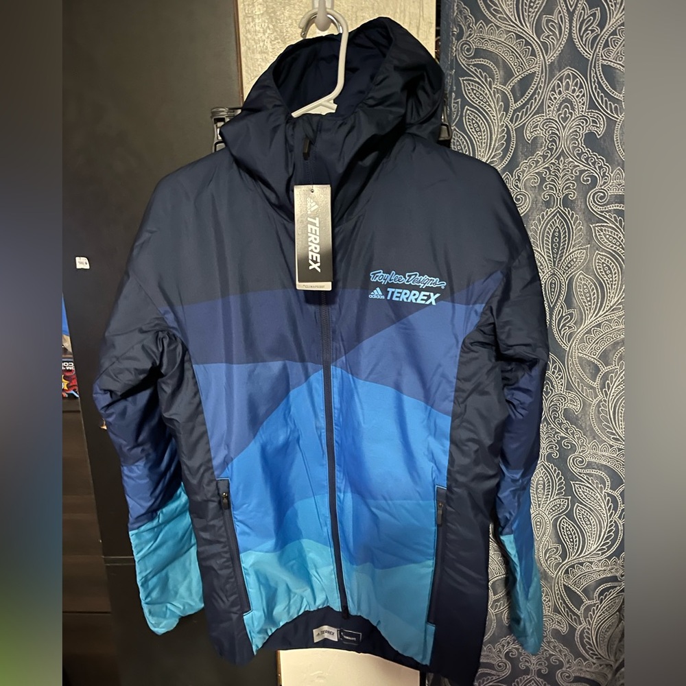 Troy Lee Designs X Adidas Terrex Puffer Jacket EI4765 Size Small